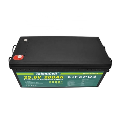 32700 LiFePO4-batterijpak 24v 200ah voor zonnelicht