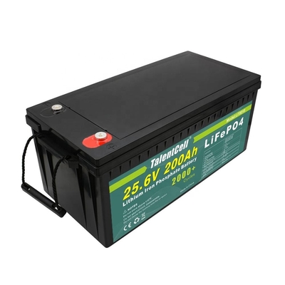 32700 LiFePO4-batterijpak 24v 200ah voor zonnelicht
