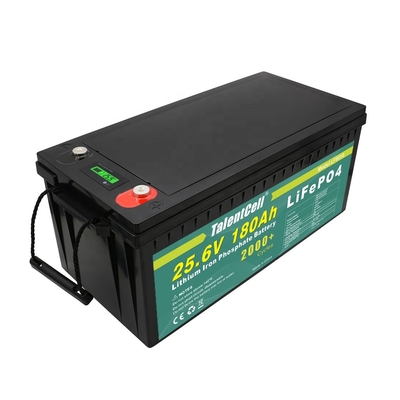 12v 24v 48v 200Ah 300Ah Lifepo4 oplaadbare batterij 25.6V 180Ah