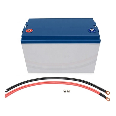25.6v 52ah 50ah 24v Lifepo4 Deep Cycle batterij zonne-energie 3000 cycli