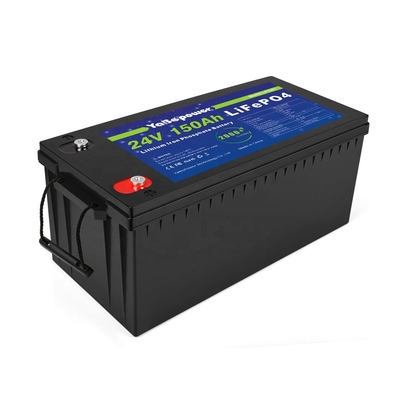 Bms 24v Lifepo4-batterijfabrikant Grote capaciteit 2000 cycli