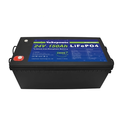 Bms 24v Lifepo4-batterijfabrikant Grote capaciteit 2000 cycli