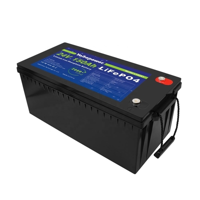 Bms 24v Lifepo4-batterijfabrikant Grote capaciteit 2000 cycli