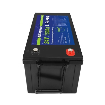 Bms 24v Lifepo4-batterijfabrikant Grote capaciteit 2000 cycli
