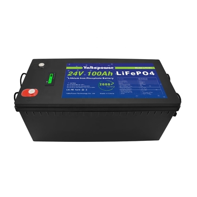 100Ah 150Ah 200Ah 300Ah 24v Lifepo4-batterij met Bms