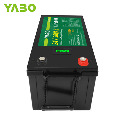 12V 24V 36V 48V 100Ah 200Ah 300Ah Lifepo4 Marine Battery voor Rv Solar