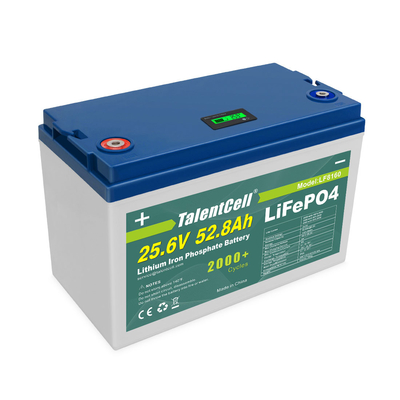 24v 60ah 70ah 80ah 24v 50ah Lifepo4-accu Deep Cycle
