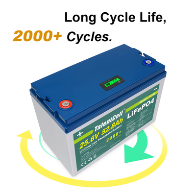 24v 60ah 70ah 80ah 24v 50ah Lifepo4-accu Deep Cycle