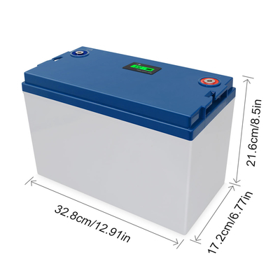 24v 60ah 70ah 80ah 24v 50ah Lifepo4-accu Deep Cycle