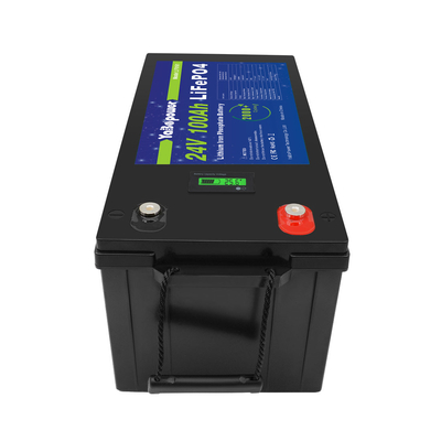 Opslag Zonnerv Lifepo4 Batterij 100ah 150ah 24v voor het Voertuig van Bootoff road