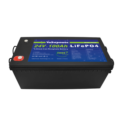 Opslag Zonnerv Lifepo4 Batterij 100ah 150ah 24v voor het Voertuig van Bootoff road
