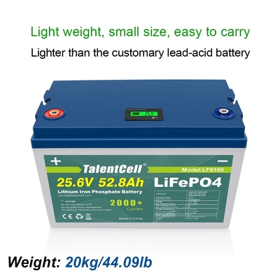 32750 de Batterijpak 12v 24v 10Ah 20Ah 30Ah 50Ah 100Ah 200Ah van rv Lifepo4