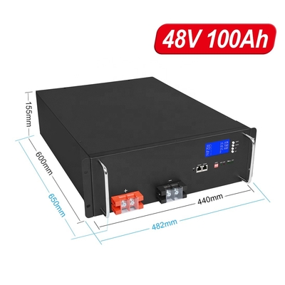 150Ah 100Ah 48v 200ah Lifepo4 batterij zonnestelsels Deep Cycle oplaadbaar