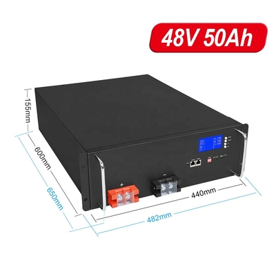 50Ah 100Ah 200Ah 280Ah 48V Lifepo4 Levensduur batterij Lange prismatische cel