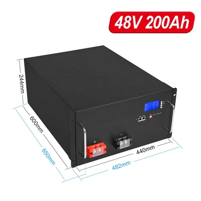 Golfkar 48V Lifepo4-batterij 200Ah Smart BMS Deep Cycle-opslaglithiumion