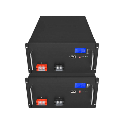 Diy 48v Lifepo4-batterij 200ah 51.2V 120Ah lithium-zonne-energieopslag