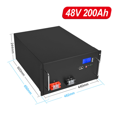 Diy 48v Lifepo4-batterij 200ah 51.2V 120Ah lithium-zonne-energieopslag