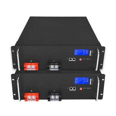 51.2V 48v 100ah Lifepo4-batterijpakket voor omvormer