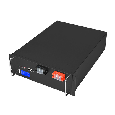 51.2V 48v 100ah Lifepo4-batterijpakket voor omvormer