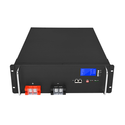 51.2V 48v 100ah Lifepo4-batterijpakket voor omvormer