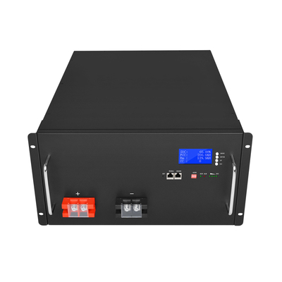 Bms 100ah 48 Volt Lifepo4-batterij 48v 200ah lithium-ion zonnebatterij
