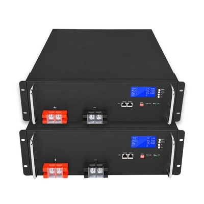 48v 300ah Lifepo4 Batterijcel Litium Ionen Diepe Cyclus 51.2v 50Ah 250Ah