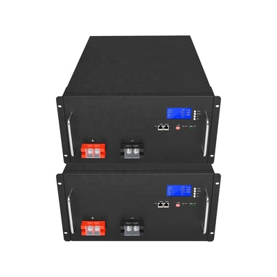 Diy Lifepo4 Ups Batterij Lithium-ion 10kwh 48v 50ah 100ah 150ah 200ah Zonne-energieopslag