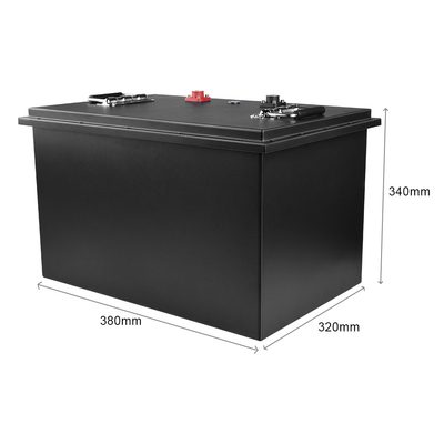 48v 100ah Lifepo4 batterij waterdichte M8-terminals
