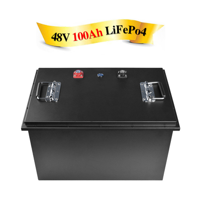 Diy Lifepo4 Ups Batterij Zonnecyclus 48v 100ah BMS UN38.3