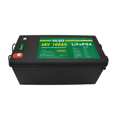 51.2Volts 100ah 48V Lifepo4 Batterij Power Tool Energieopslag Oplaadbaar