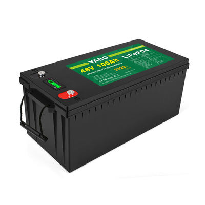 51.2Volts 100ah 48V Lifepo4 Batterij Power Tool Energieopslag Oplaadbaar
