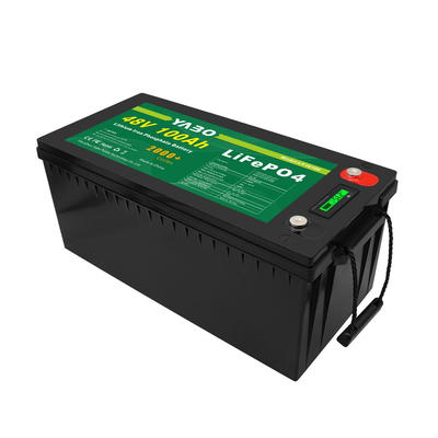51.2Volts 100ah 48V Lifepo4 Batterij Power Tool Energieopslag Oplaadbaar
