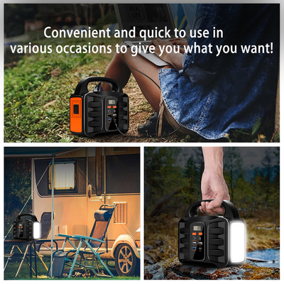 Shenzhen Fabriek 155Wh 3.7V 42000mAh Outdoor Draagbare Voeding 150W Laadstation &amp; Krachtstation