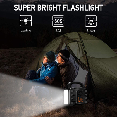 Shenzhen Fabriek 155Wh 3.7V 42000mAh Outdoor Draagbare Voeding 150W Laadstation &amp; Krachtstation