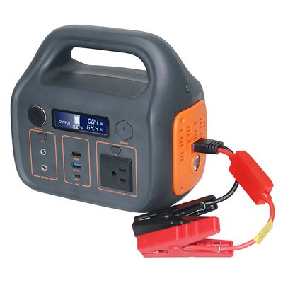 2022 Hot Product off Grid Energy System 220v 300w Lithium draagbare zonne-energiecentrale met Jump Start
