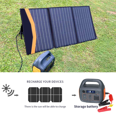 2022 Hot Product off Grid Energy System 220v 300w Lithium draagbare zonne-energiecentrale met Jump Start