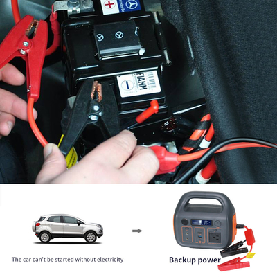2022 Hot Product off Grid Energy System 220v 300w Lithium draagbare zonne-energiecentrale met Jump Start