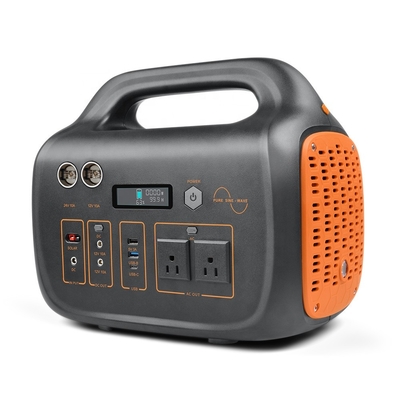 Lithium-ionen Solar Generator Power Bank 720.72Wh AC 220V 110V 600W draagbare zonne-energiecentrale