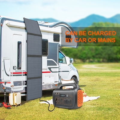 Lithium-ionen Solar Generator Power Bank 720.72Wh AC 220V 110V 600W draagbare zonne-energiecentrale