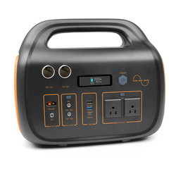 Lithium-ionen Solar Generator Power Bank 720.72Wh AC 220V 110V 600W draagbare zonne-energiecentrale