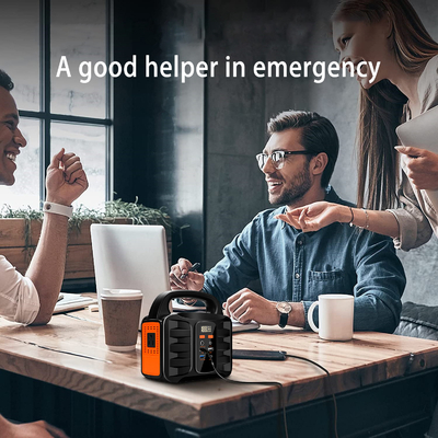 Op zonne-energie aangedreven draagbare elektriciteitscentrale 220v Ac Outlet 150W 50000mAh generatorvoeding