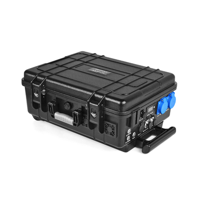 Openlucht Draagbare Krachtcentrale 200w 300w 500w 600w 1000w 2000w Zonnegenerator