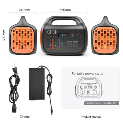 Snelle Opladen Draagbare Krachtcentrale Voor Mobiele Telefoons Laptop Computers 200V 110V 1000W 24V 42Ah