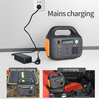 600w 300W 500w draagbare krachtcentrale op batterijen 220V 110V 504Wh 140000mAh