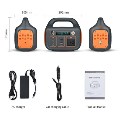 600w 300W 500w draagbare krachtcentrale op batterijen 220V 110V 504Wh 140000mAh
