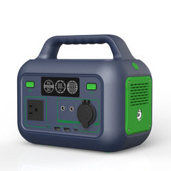 Diy Lithium Draagbare Krachtcentrale Voor Camping Generator Type C 300W