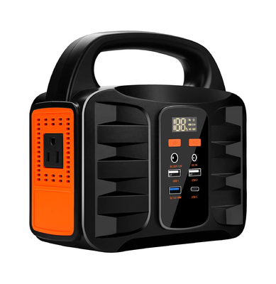 Draagbare Lithium Solar Generator Station Voor Camping Voeding 150Wh
