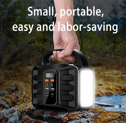 Draagbare Lithium Solar Generator Station Voor Camping Voeding 150Wh