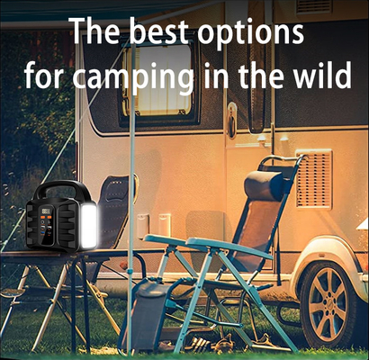 Draagbare Lithium Solar Generator Station Voor Camping Voeding 150Wh