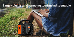 Draagbare Lithium Solar Generator Station Voor Camping Voeding 150Wh